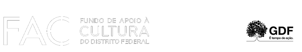 Marcas da Secretaria de Cultura do Distrito Federal e do Fundo de Apoio à Cultura do Distrito Federal